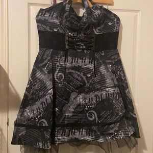 Gorgeous Hot Topic Music Dress Size 3XL BNWT